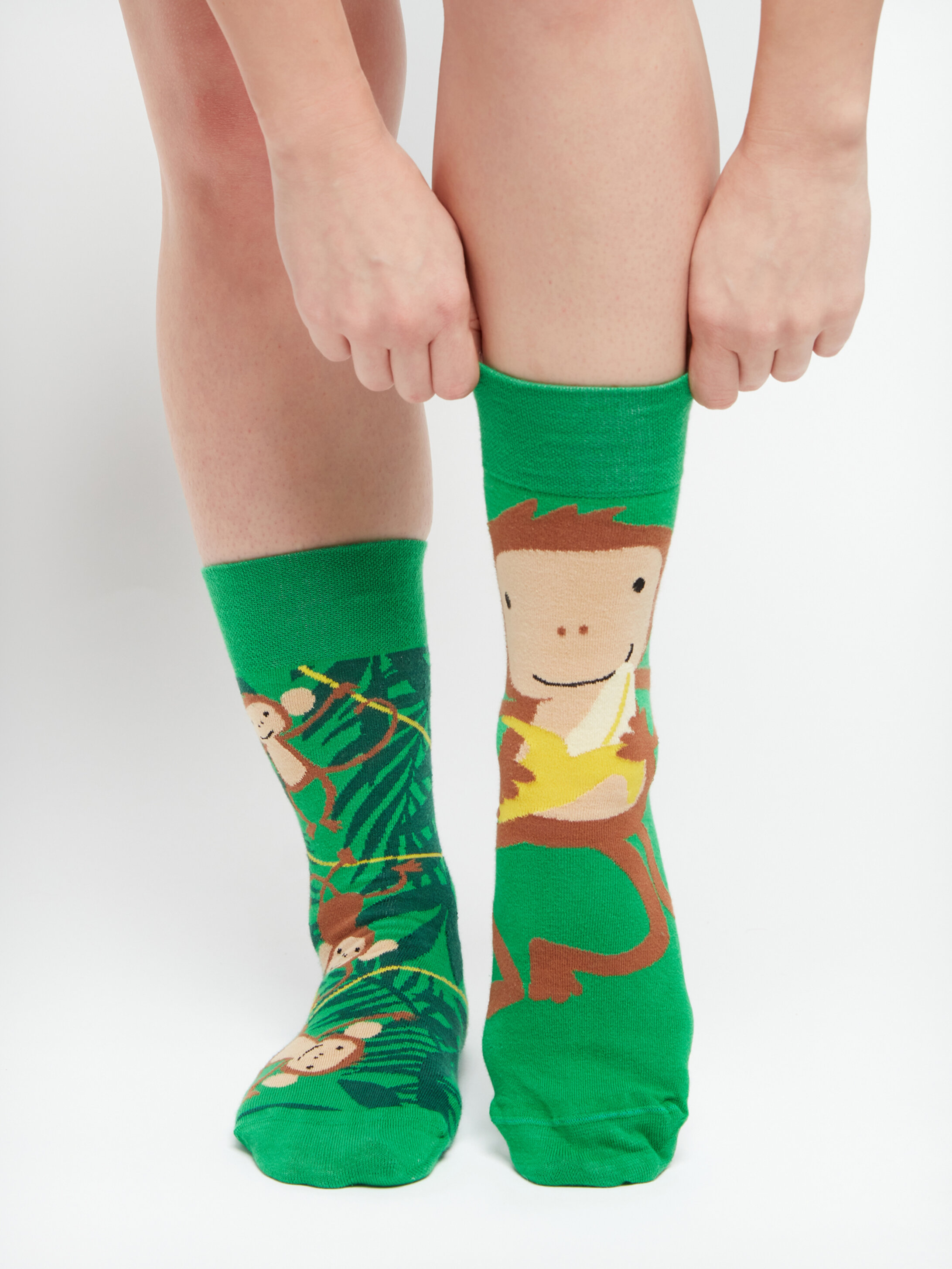 Chaussettes rigolotes Singes | Dedoles