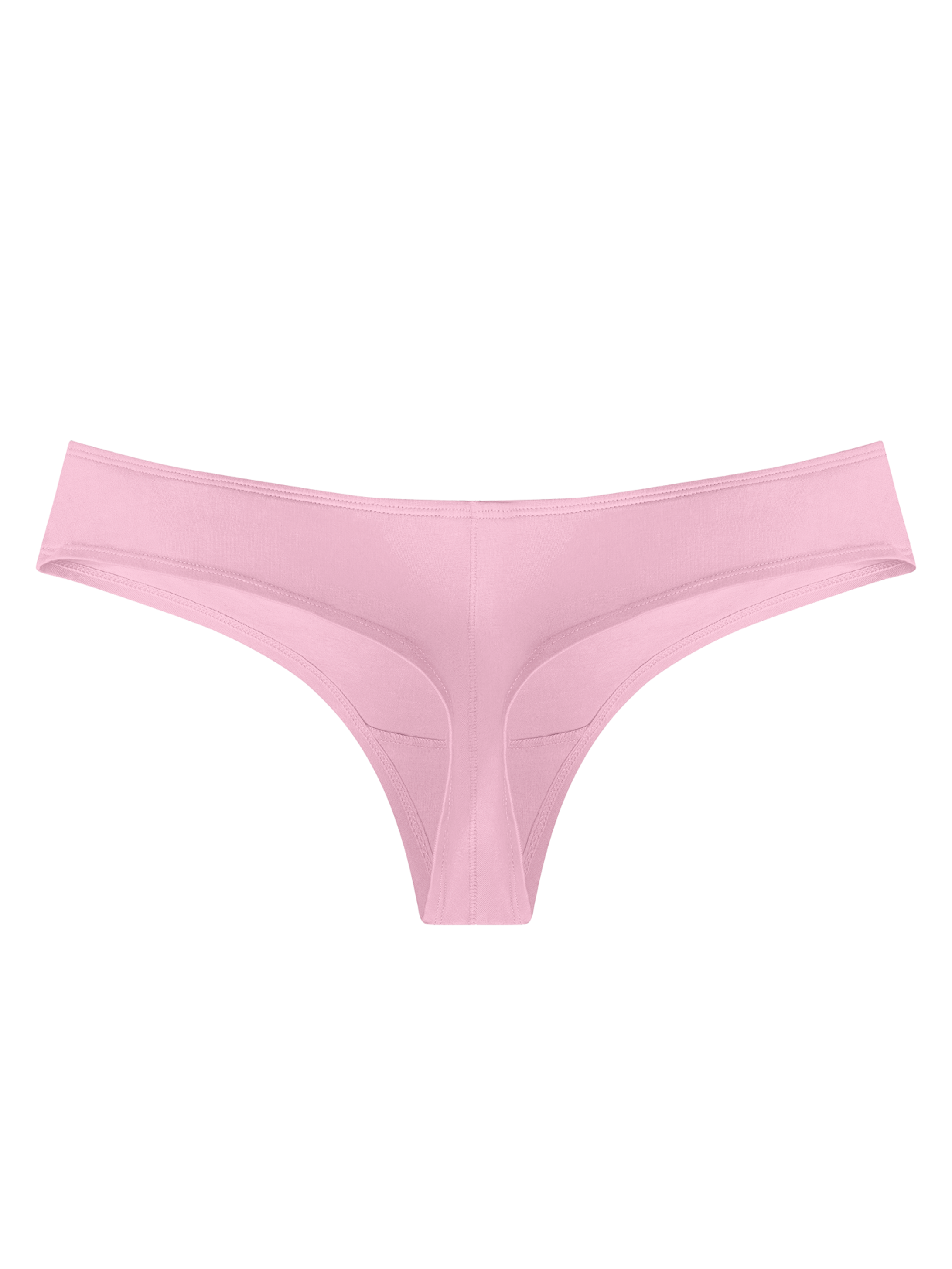 Pastel Pink Women S Brazilian Panties Dedoles