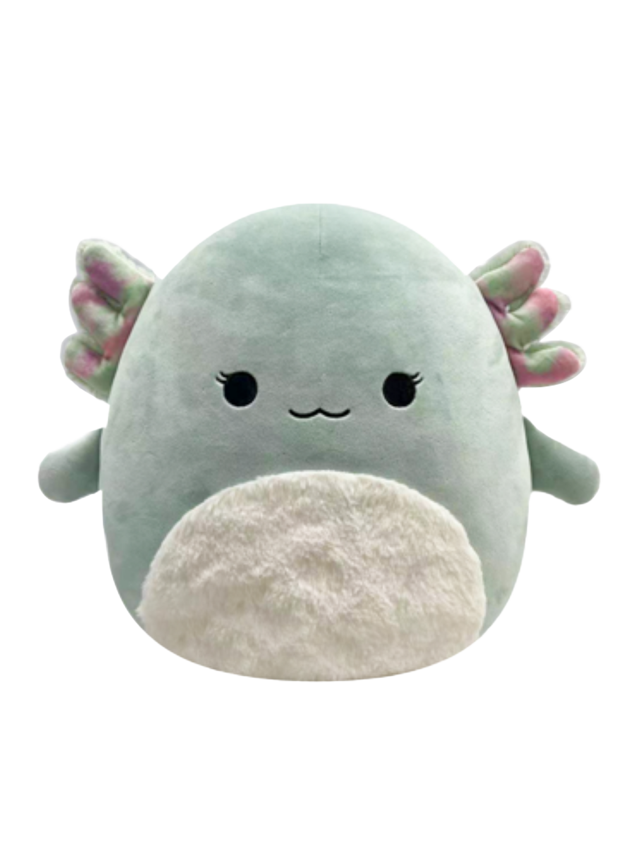 SQUISHMALLOWS Axolotl s huňatým bříškem Chasmen, 30 cm Dedoles