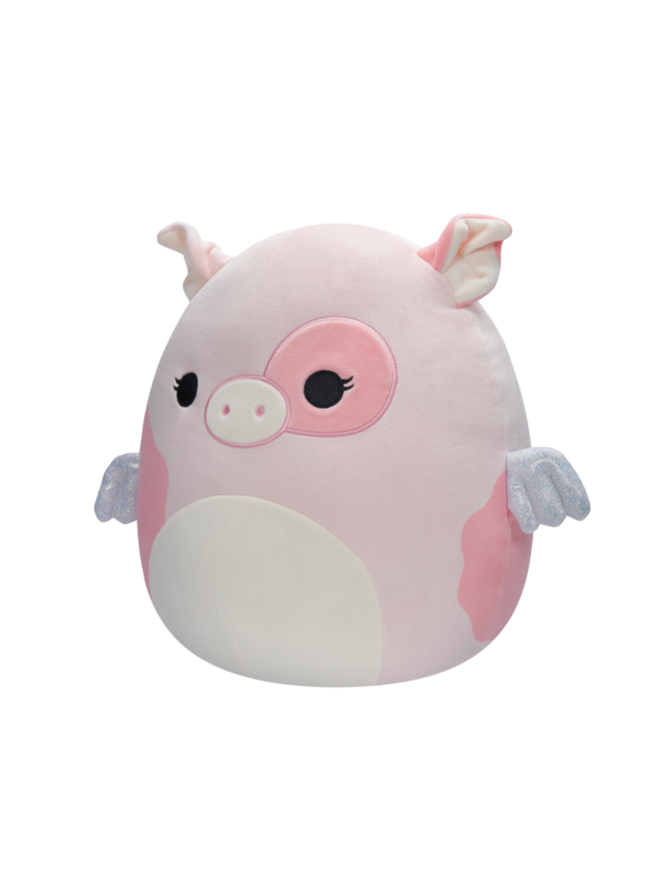 Squishmallows Peety rosa geflecktes Schwein mit Flügeln, 30 cm | Dedoles