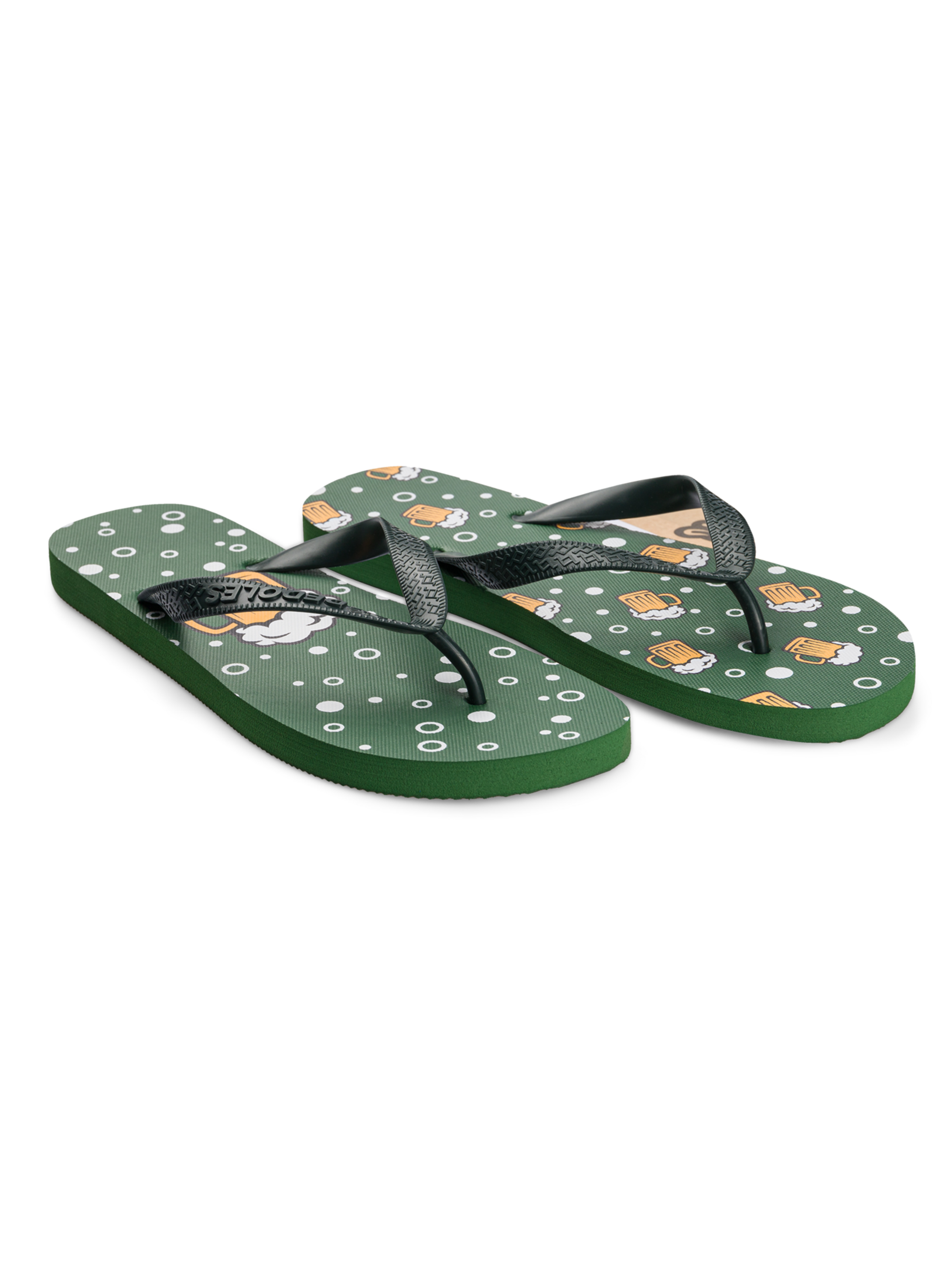 Chancletas alegres Cerveza y burbujas Dedoles