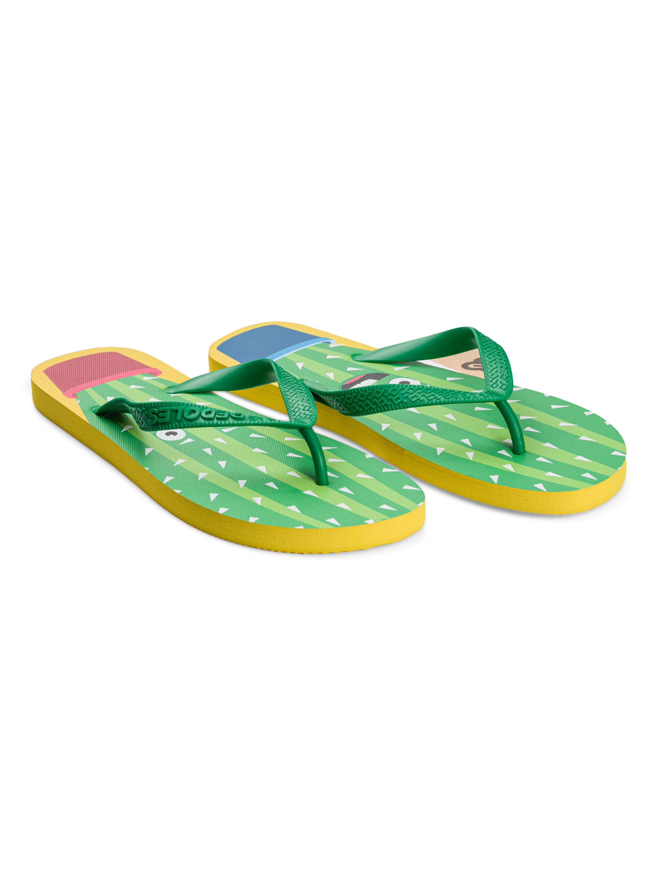 Lustige FlipFlops Lustiger Kaktus Dedoles