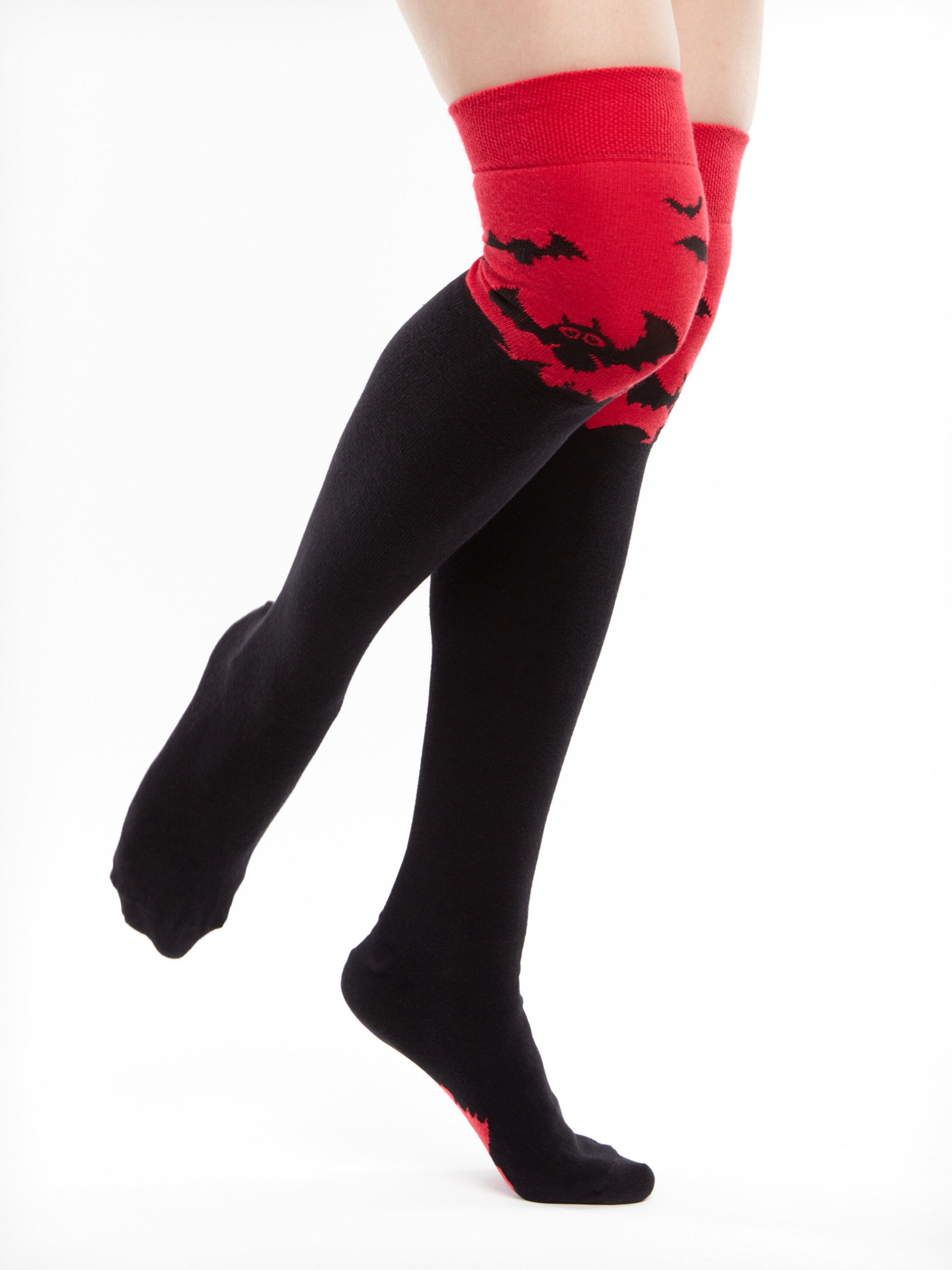 Over the Knee Socks Bats Dedoles