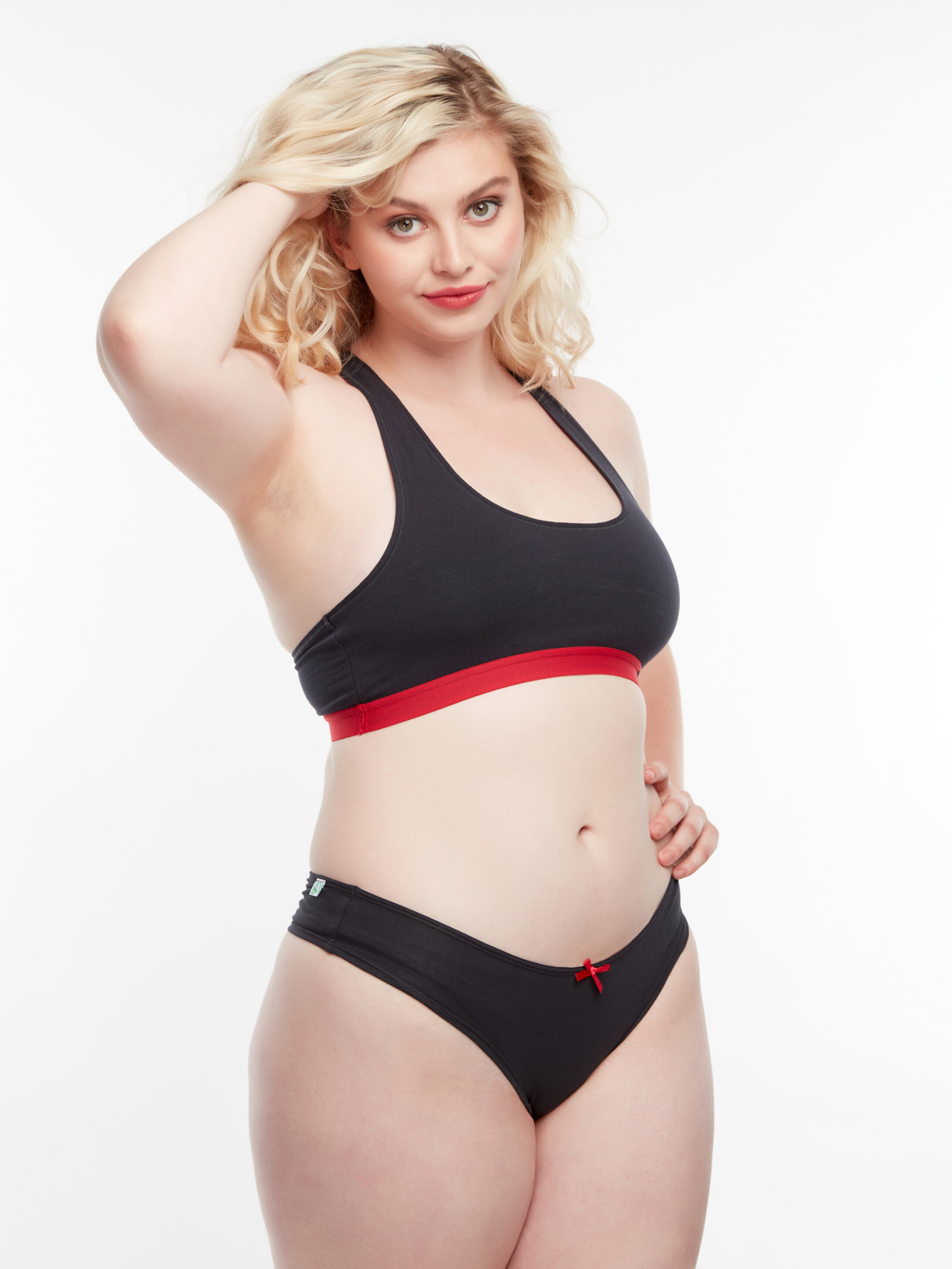 Black Women's Brazilian Panties Dedoles