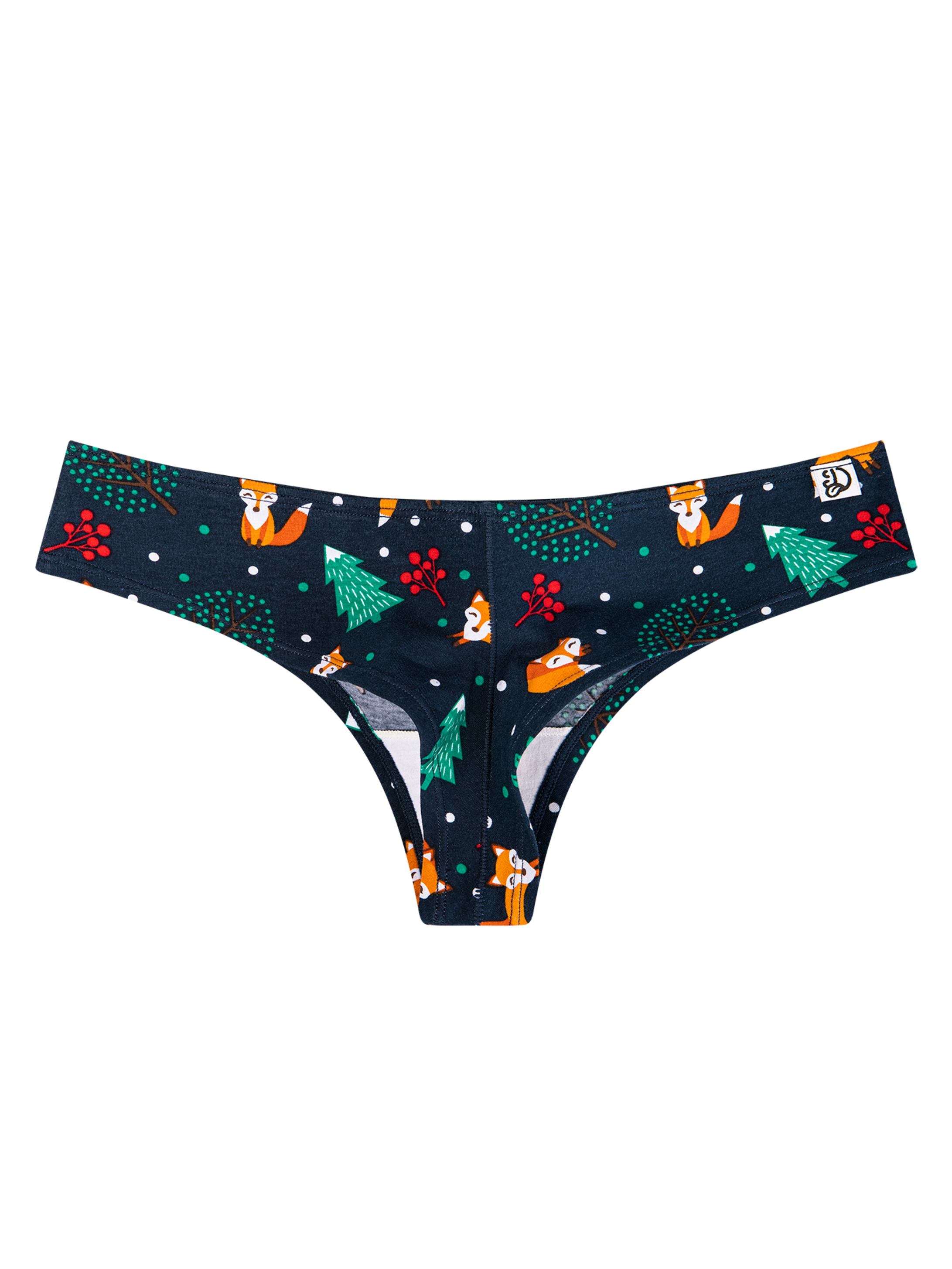 Women's Brazilian Panties Red Fox Dedoles