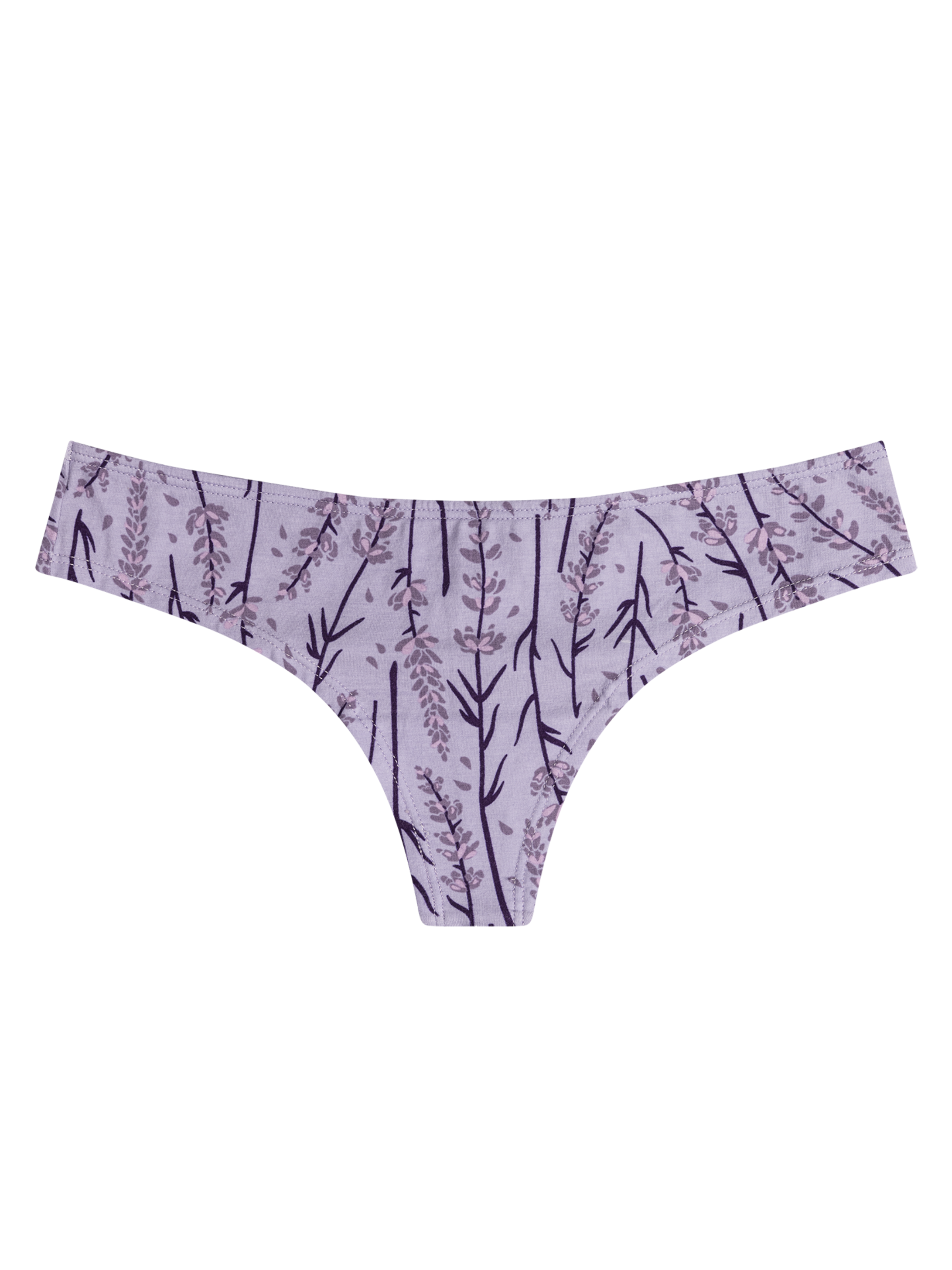 Women's Brazilian Panties Lavender Dedoles