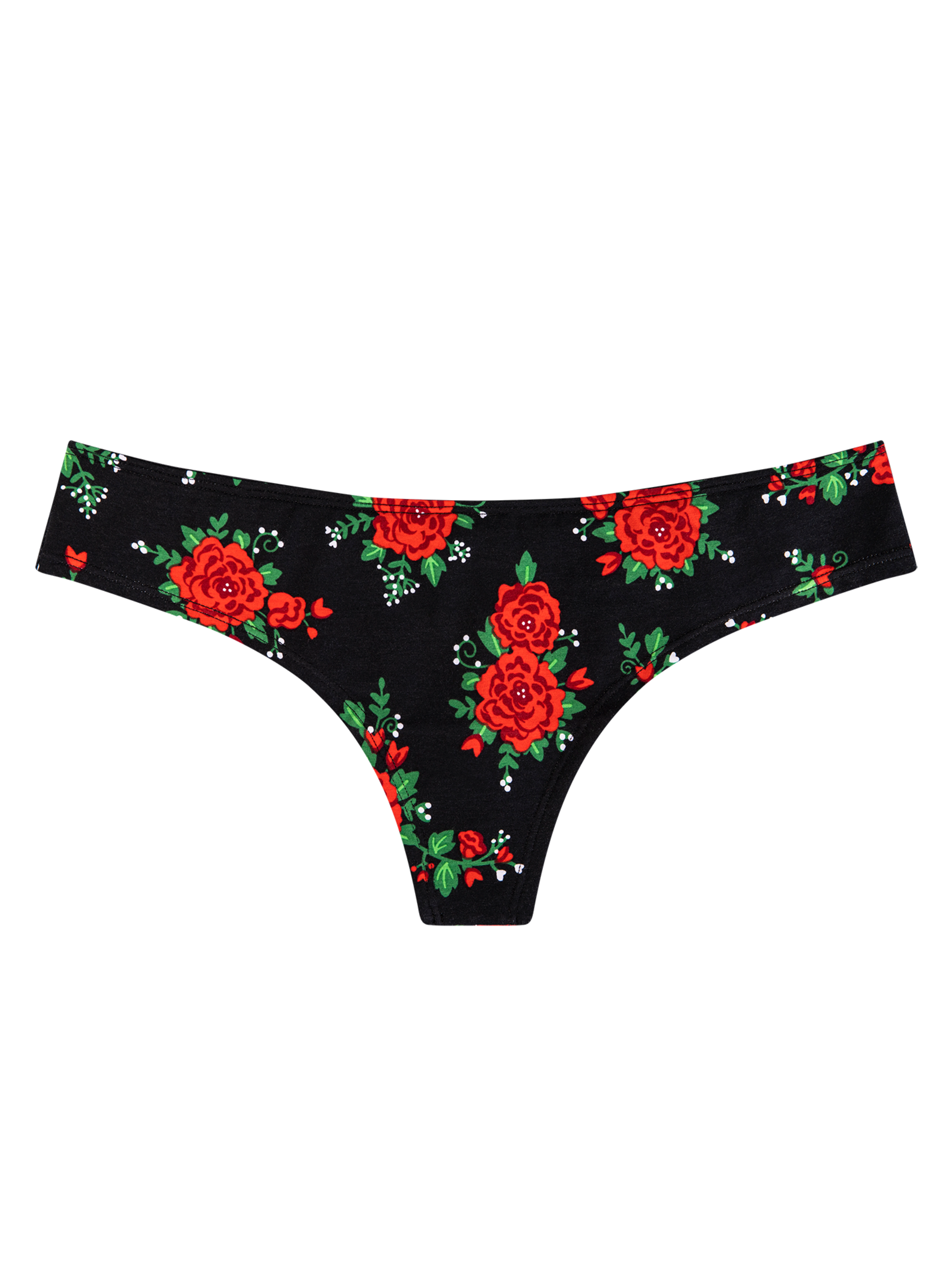 Women's Brazilian Panties Roses | Dedoles