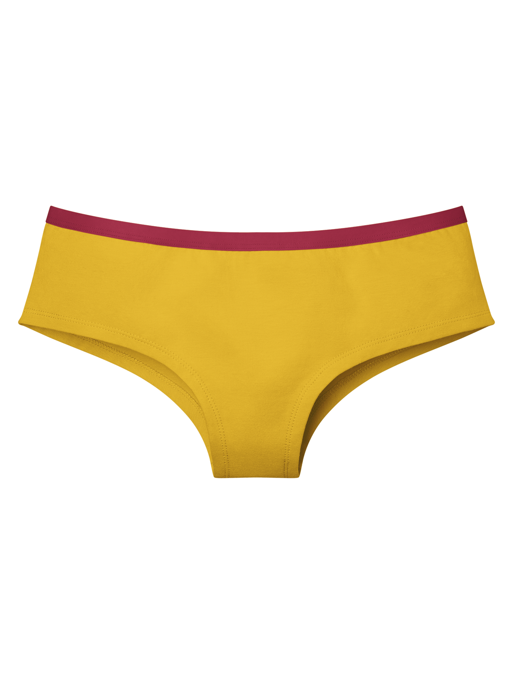 Mustard Yellow Women's Hipster Briefs Dedoles