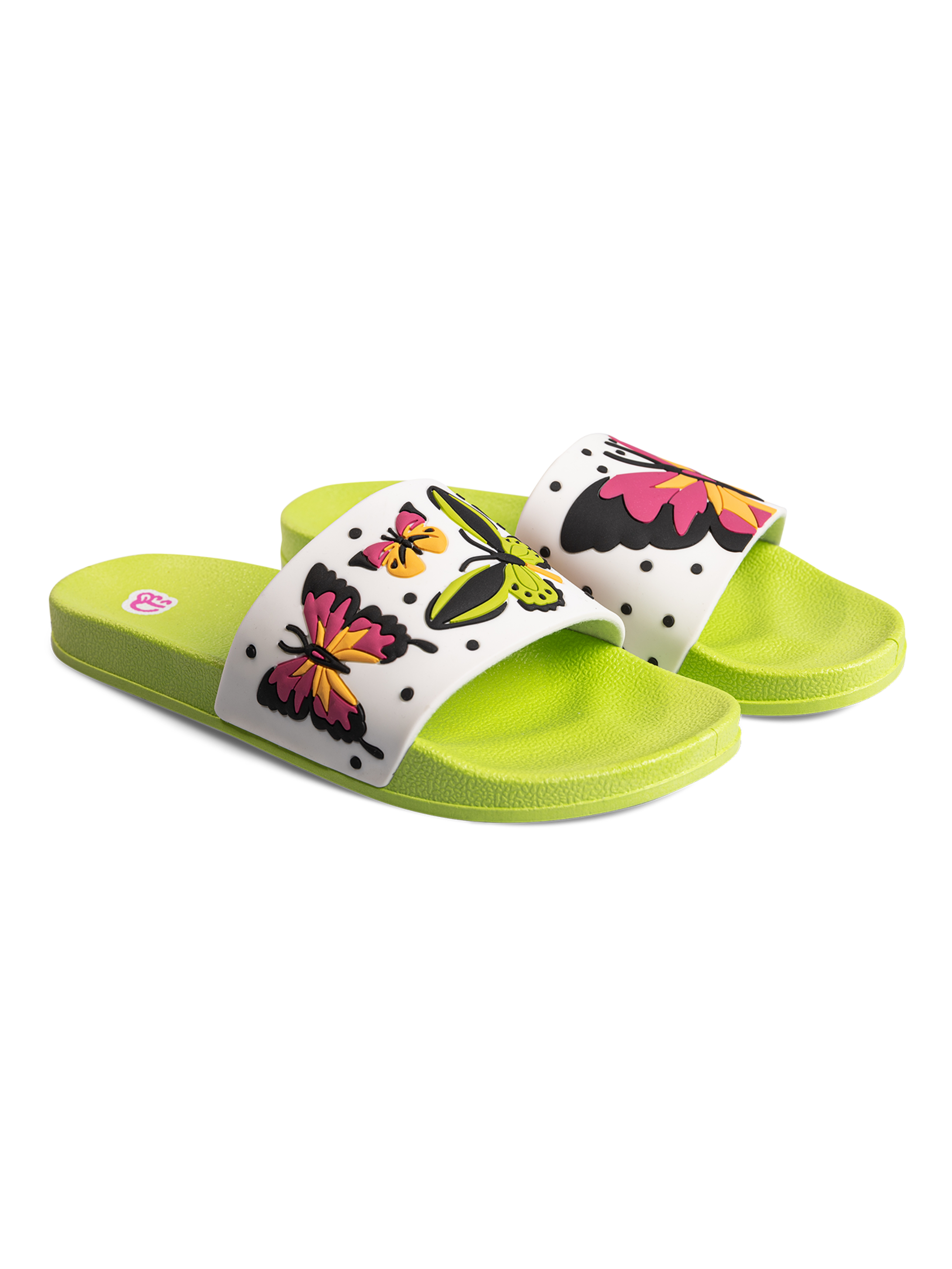 Slides Colourful Butterflies | Dedoles