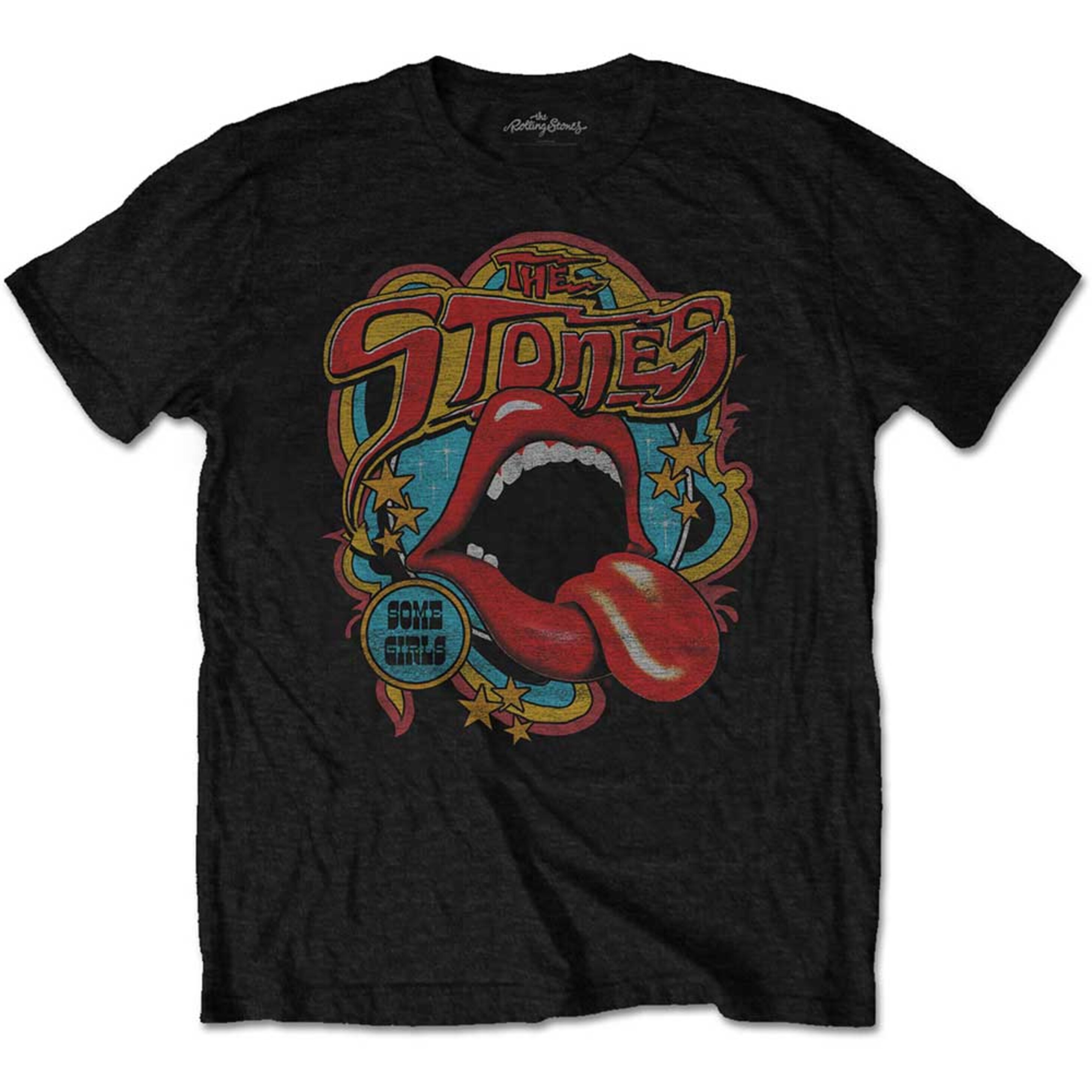 TShirt The Rolling Stones Retro 70s Vibe Dedoles