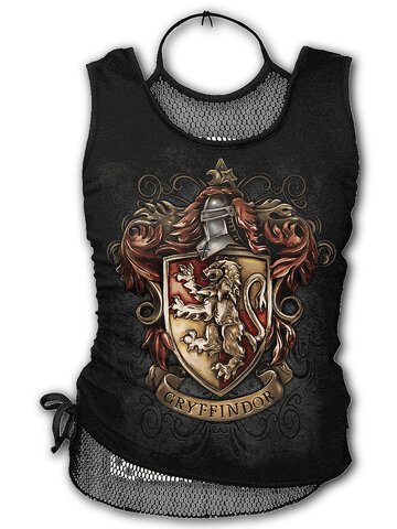 Pomysły na prezenty Damski podkoszulek 2w1 Harry Potter Gryffindor