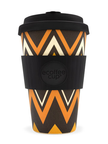 Zľava Bambusový ecoffee cup 2.0 ZignZag