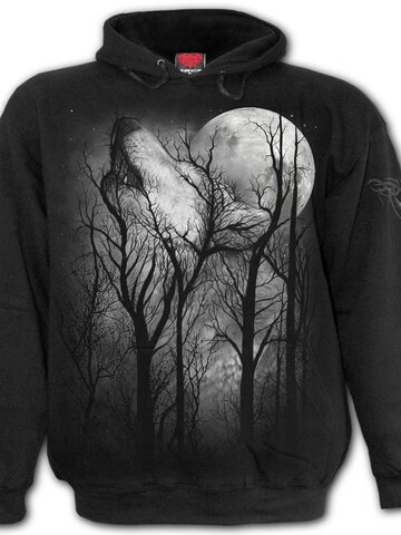 Potešte sa týmto kúskom Dedoles Bluza z kapturem Spiral Direct Leśny wilk