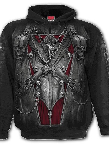 Foto Mikina s kapucí Spiral Direct Strapped