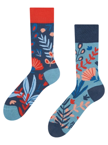 Potěšte se tímto kouskem Dedoles Veselé bambusové ponožky Korál