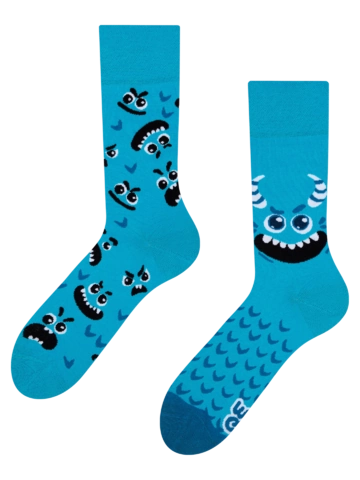 Весели чорапи Чудовища