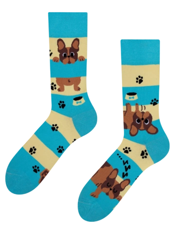 Весели чорапи Кучета