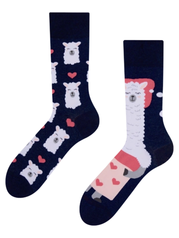 Výjimečný dárek od Dedoles Veselé ponožky Spící lama