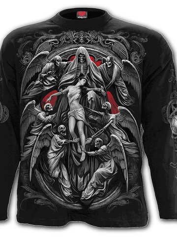 Potešte sa týmto kúskom Dedoles Koszulka z krótkimi rękawami Spiral Direct  Reaper´s door