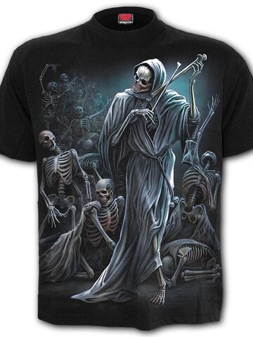 Eredeti ajándék a Dedolestől Rövid ujjú póló Spiral Direct Dance of the Death