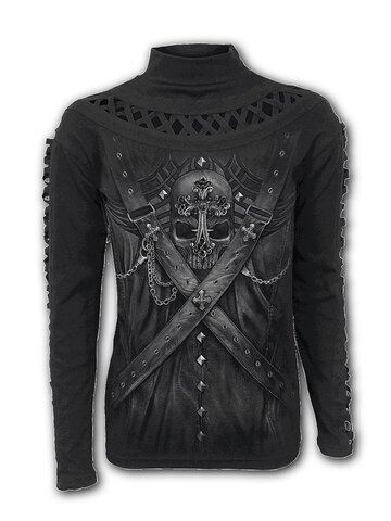 Potěšte se tímto kouskem Dedoles Dámský rolák s dlouhým rukávem Spiral Direct Strapped