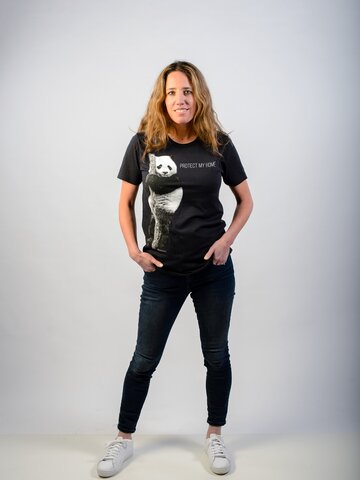 Výnimočný darček od Dedoles Tričko Protect Panda