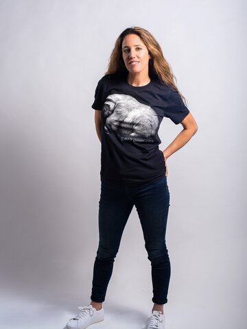 Lifestyle foto Tričko Protect Medved biely