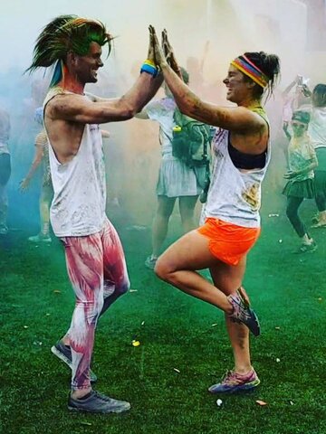 Obrázok produktu Pánske športové legíny Svaly