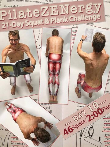 Výpredaj Pánske športové legíny Svaly