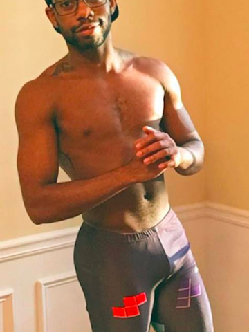 ОТСТЪПКА Мъжки спортен клин Тетрис