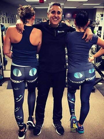 Obrázok produktu Дамски спортен еластичен клин Усмивка на котка