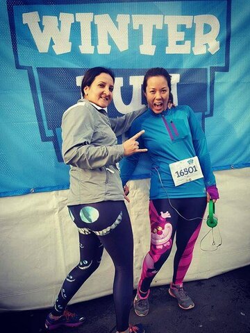 Tip na darček Дамски спортен еластичен клин Усмивка на котка