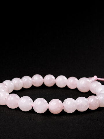 Výnimočný darček od Dedoles Energetický náramok Ruženín - kameň lásky