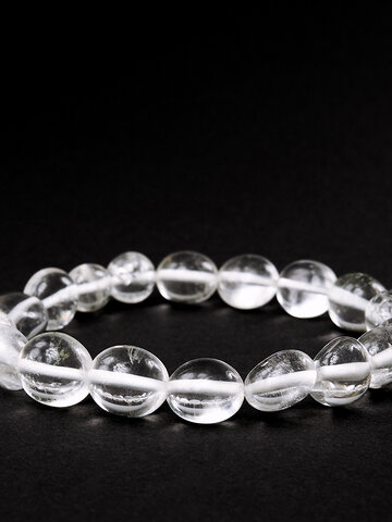 Tip na darček Náramok Krištáľ nugety - kameň čistoty