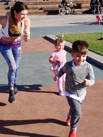 Obrázok produktu Ladies' Sport Elastic Leggings Mosaic