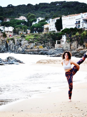 Výnimočný darček od Dedoles Дамски еластичен клин Слънцето и луната