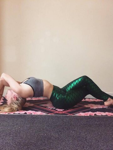 Tip na darček Дамски еластичен клин Русалка