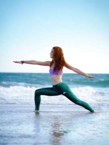 Potešte sa týmto kúskom Dedoles Дамски еластичен клин Русалка