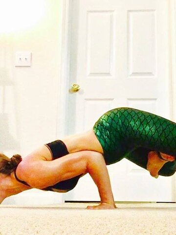 Výnimočný darček od Dedoles Дамски еластичен клин Русалка