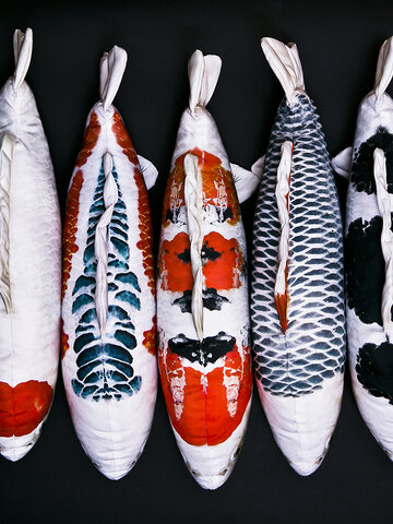 Obrázok produktu Vankúš Koi kapor Sanke - 60 cm