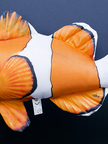 Tip na darček Vankúš Klaun očkatý - 56 cm