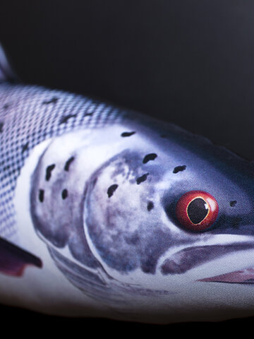 Výnimočný darček od Dedoles Vankúš Losos - 90 cm