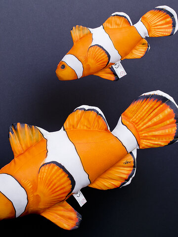 Zľava Vankúš Mini klaun očkatý - 32 cm