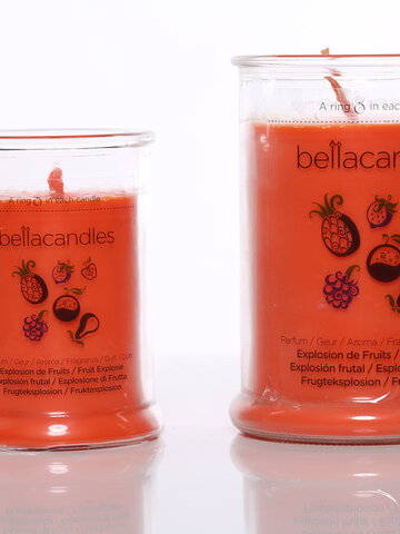 Výprodej Ovocní Exploze – svíčka s prstýnkem (800g)