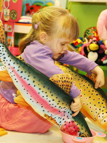 Potešte sa týmto kúskom Dedoles Tuna Pillow