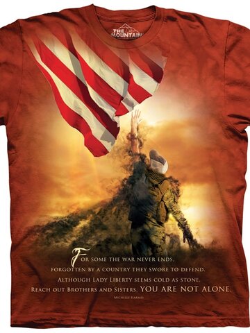 Kiárusítás Háborús veterán póló