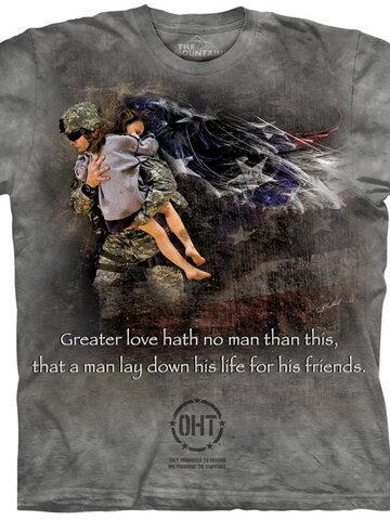 Tip na darček Tričko Záchranca priateľov