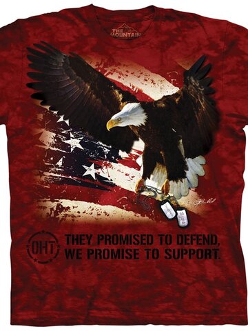 Zľava Tričko Vojnový orol