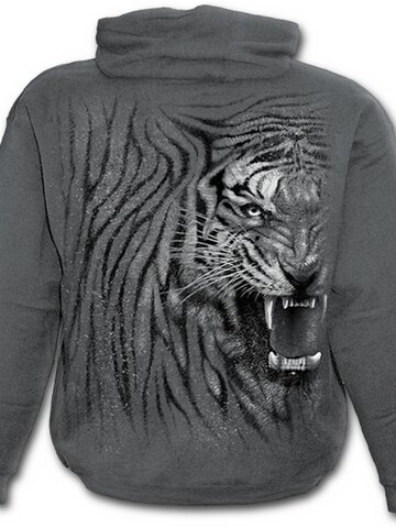 Pre dokonalý a originálny outfit Detská mikina Maskovaný tiger