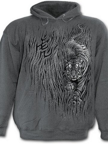 Hľadáte originálny a nezvyčajný darček? Obdarovaného zaručene prekvapí Detská mikina Maskovaný tiger